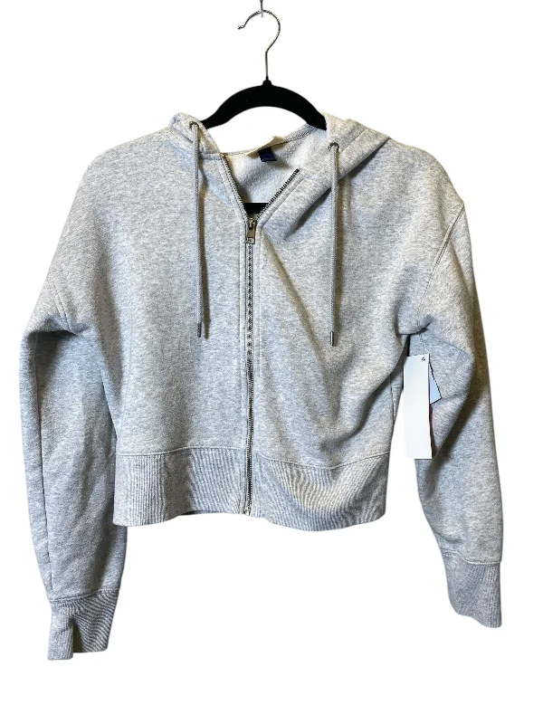 hemp-canvas sweatshirts eco -Sweatshirt Hoodie By Universal Thread In Grey, Size: Xs