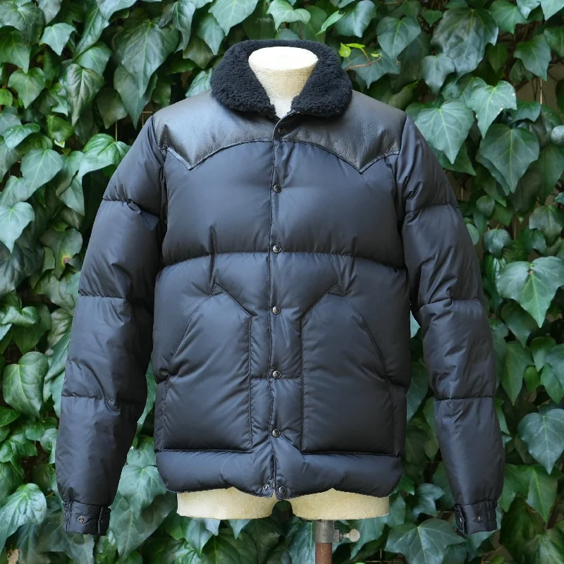 jacket men trail weave -RMFC CHRISTY JACKET BLACK