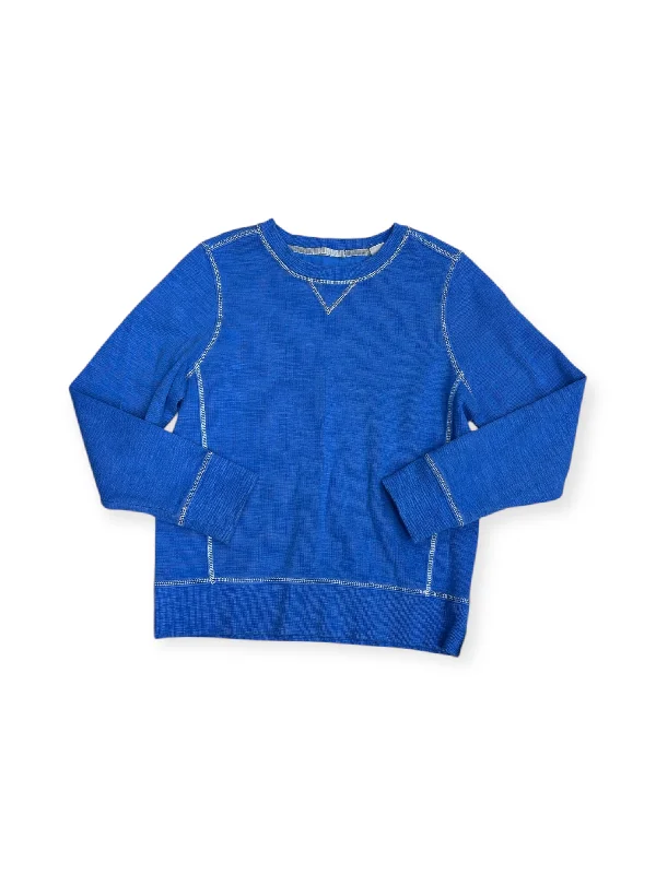 sweatshirts men ridge splice -Sweatshirt Crewneck By Tommy Bahama In Blue, Size: S