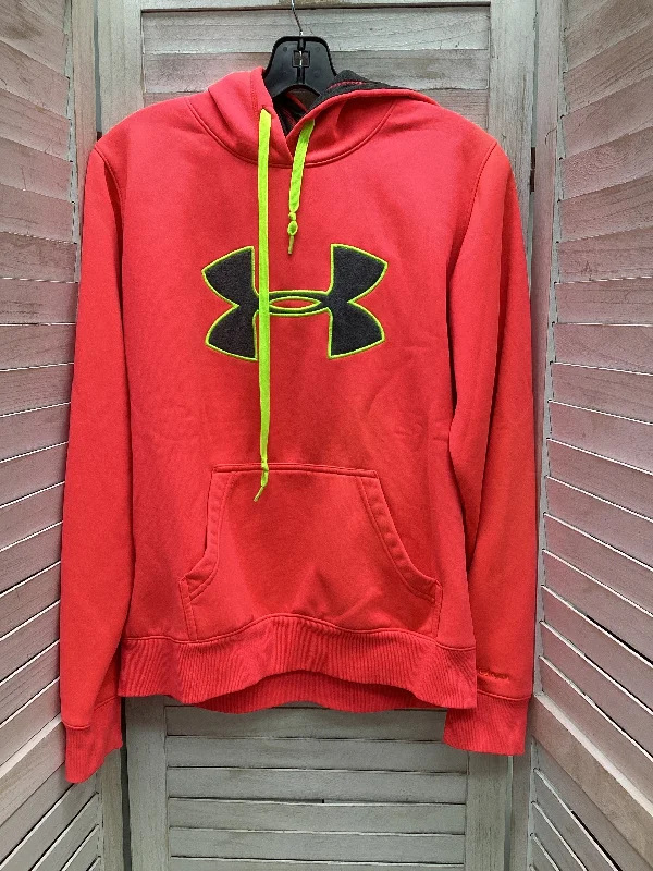 tweed-cotton sweatshirts luxe -Sweatshirt Hoodie By Under Armour In Multi-colored, Size: M