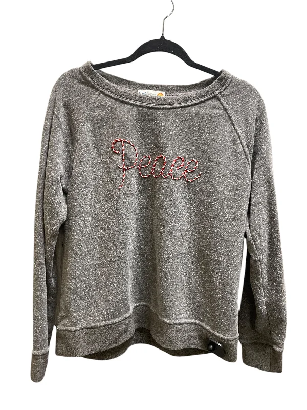 sweatshirts kids starry prairie -Sweatshirt Crewneck By C And C In Grey, Size: M