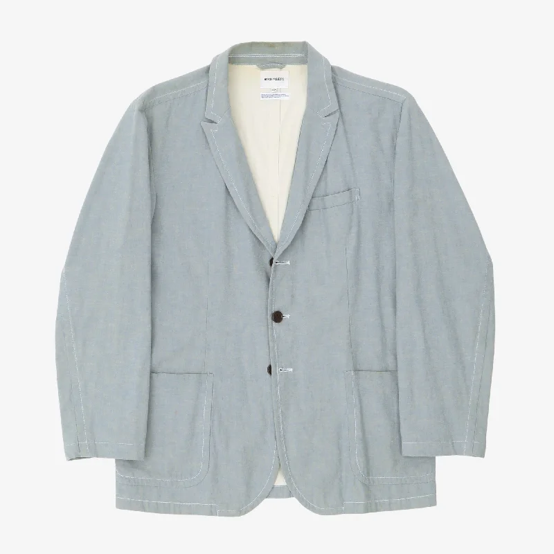 jacket with shell trim -Agder Blazer