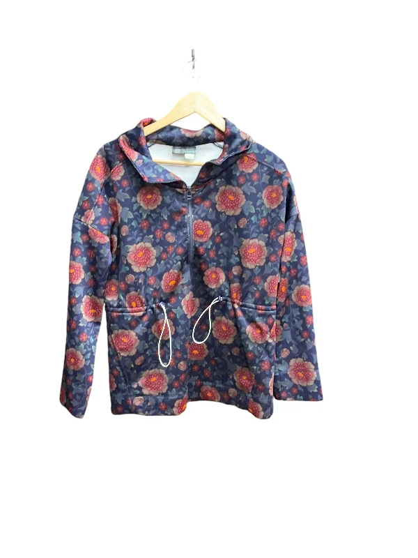 sweatshirts kids lunar meadow -Sweatshirt Collar By Saturday/sunday In Floral Print, Size: S