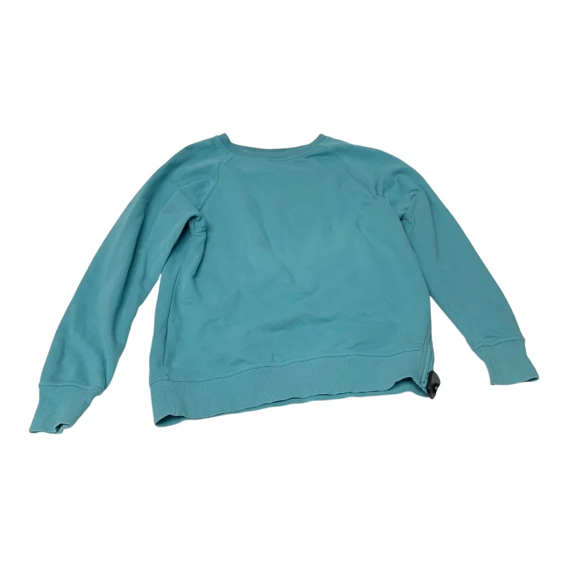 clove sweatshirts rich hue -Athletic Sweatshirt Crewneck By Champion In Blue, Size: S