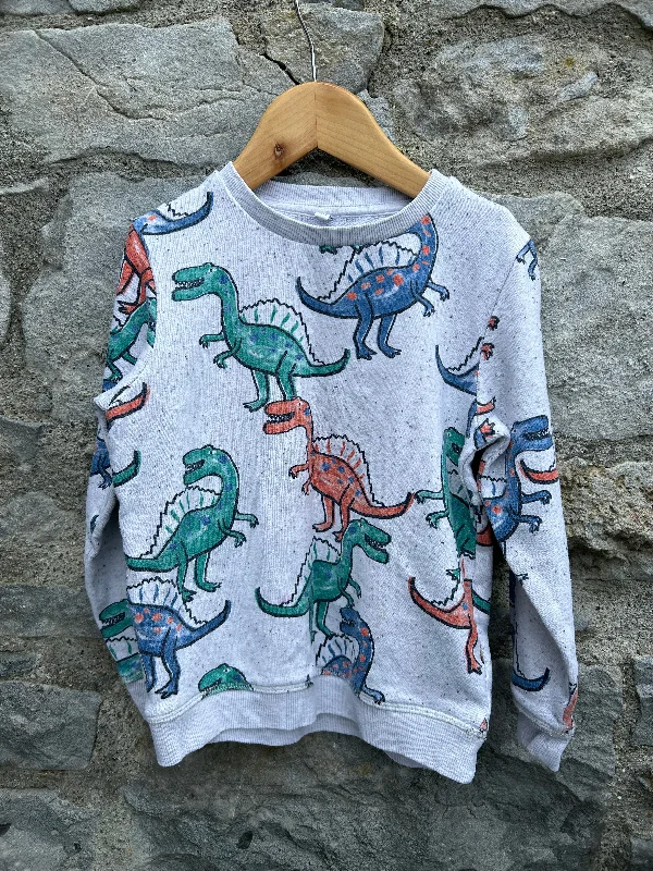 sienna sweatshirts earthy shine -Dinosaurs grey sweatshirt  4-5y (104-110cm)