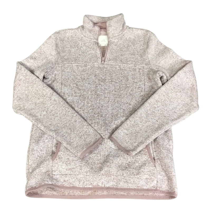 sienna sweatshirts earthy shine -Sweatshirt Collar By Thread And Supply In Pink, Size: S