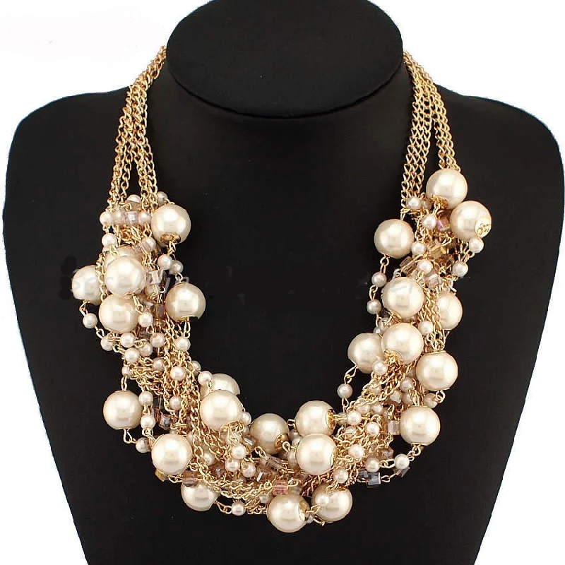 Anastasia Statement Necklace