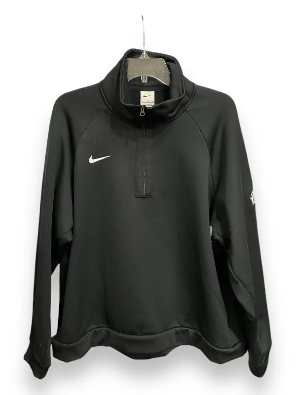 sweatshirts kids starry prairie -Athletic Sweatshirt Collar By Nike Apparel In Black, Size: Xl