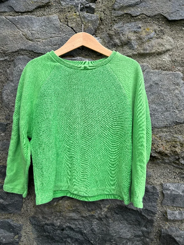 sweatshirts men ridge weave -Green sweatshirt   4-5y (104-110cm)