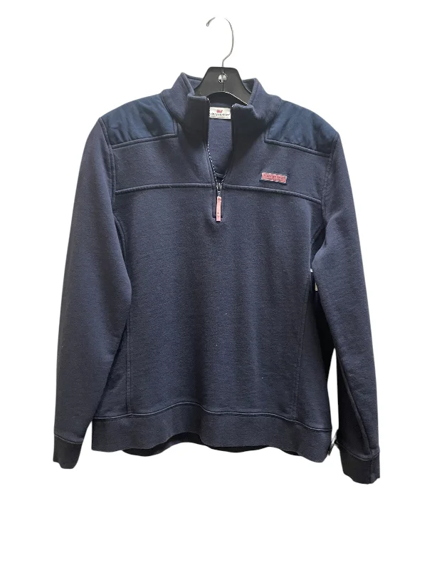 sweatshirts teens cosmic cedar -Sweatshirt Collar By Vineyard Vines In Blue, Size: S