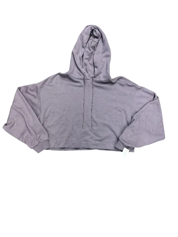 sweatshirts men trail cord -Sweatshirt Hoodie By Alo In Purple, Size: L