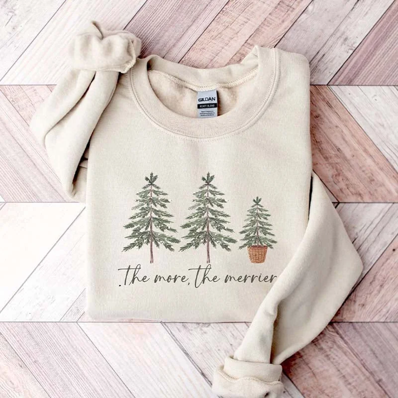 sweatshirts with shell logos -Christmas Pregnancy Announcement Sweatshirt