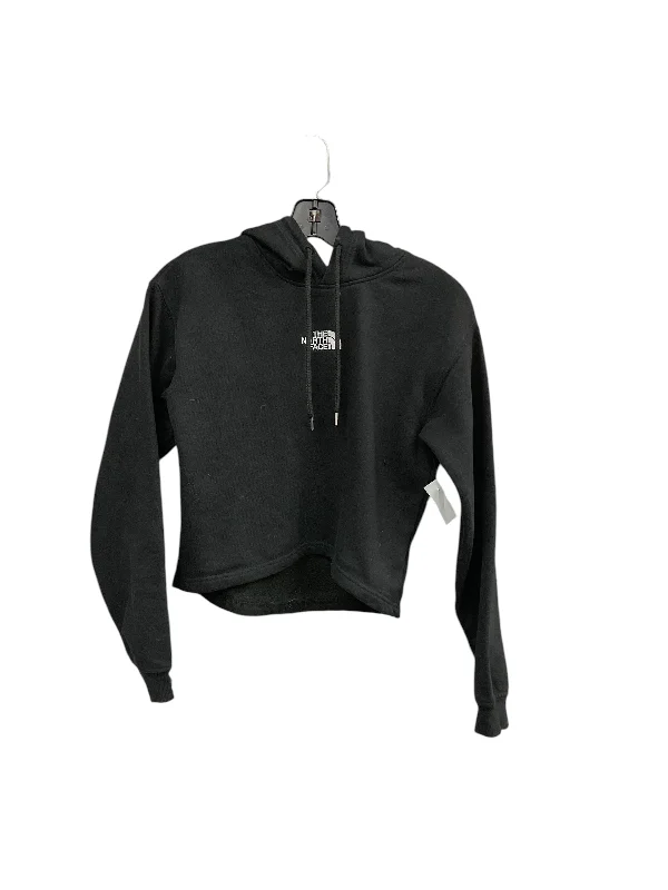 velvet-canvas sweatshirts plush -Sweatshirt Hoodie By The North Face In Black, Size: Xs