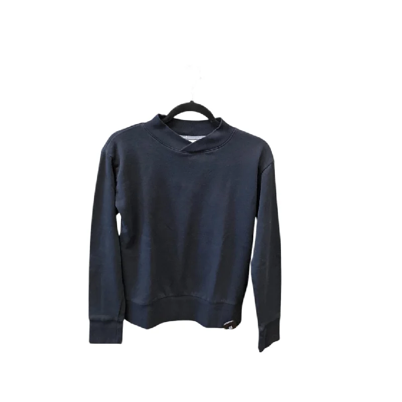 sweatshirts with shell patches -Athletic Sweatshirt Crewneck By Under Armour In Black, Size: Xs