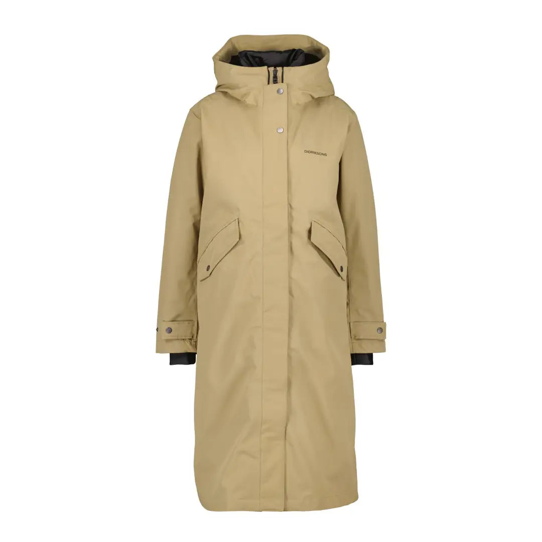 jacket men trail splice -Didriksons Mia Long Womens Parka