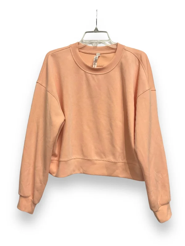 sweatshirts teens solar sage -Sweatshirt Crewneck By Lululemon In Peach, Size: M