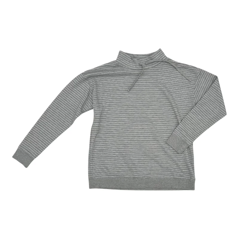 basalt sweatshirts dark shine -Sweatshirt Collar By Doe & Rae In Grey, Size:L