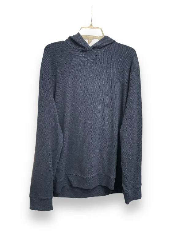 linen-canvas sweatshirts airy -Sweatshirt Hoodie By Vineyard Vines In Blue, Size: 1x