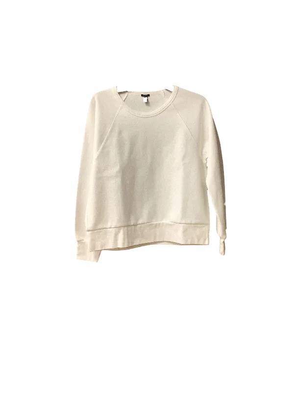 sweatshirts kids starry prairie -Athletic Sweatshirt Crewneck By J. Crew In White, Size: M