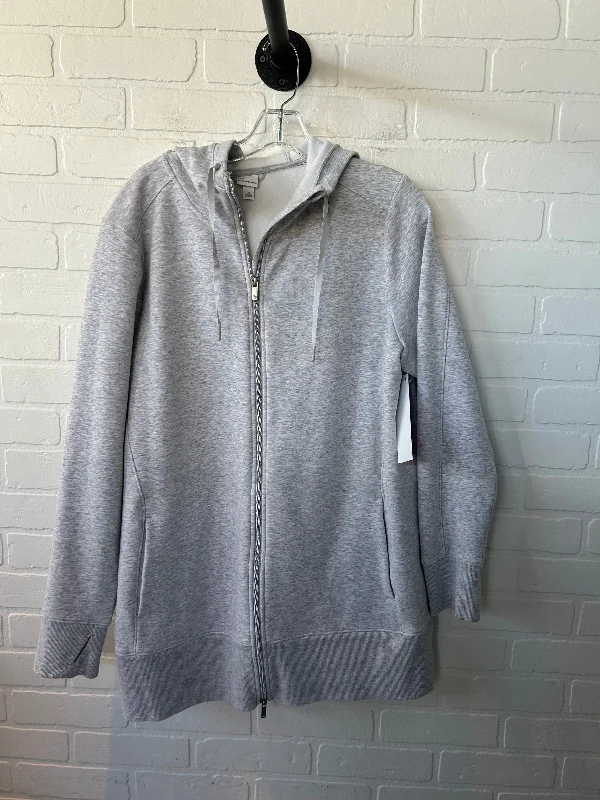 cotton-burlap sweatshirts soft -Sweatshirt Hoodie By All In Motion In Grey, Size: Xl