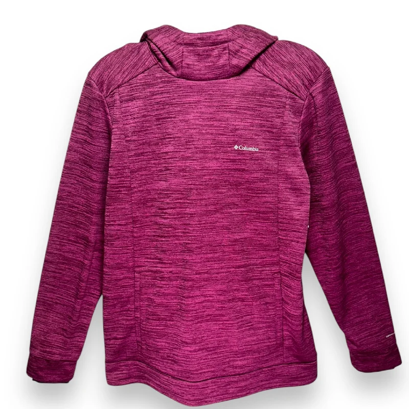 clove sweatshirts rich glow -Athletic Sweatshirt Hoodie By Columbia In Purple, Size: L