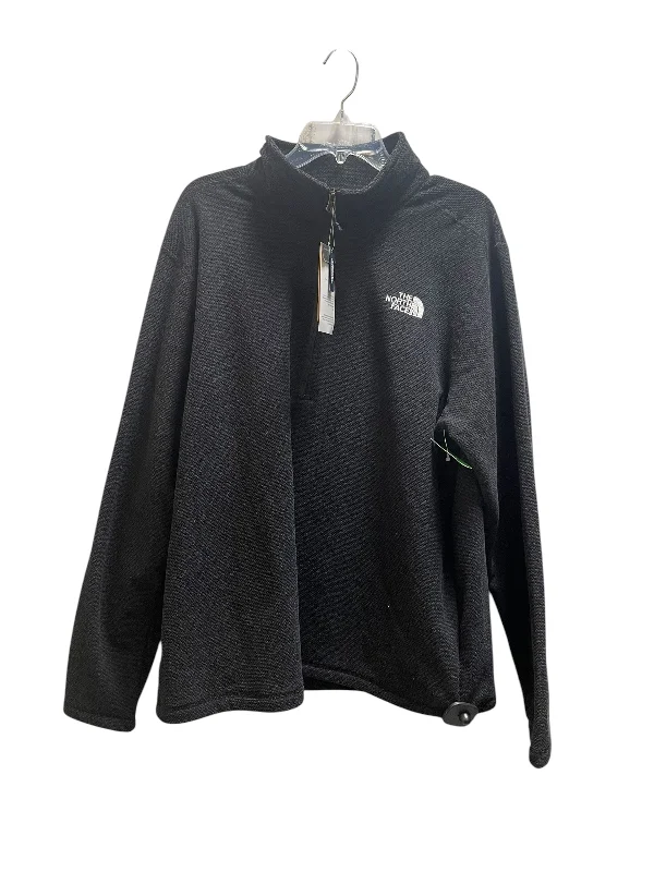 hemp-canvas sweatshirts eco -Sweatshirt Collar By The North Face In Black, Size: Xl