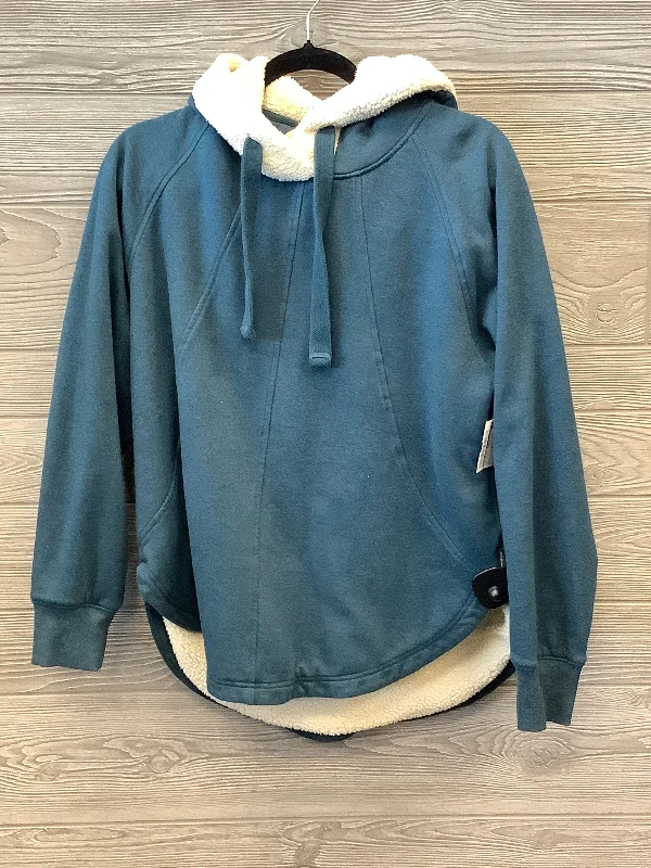 sweatshirts kids starry dusk -Sweatshirt Hoodie By Eddie Bauer In Blue, Size: S