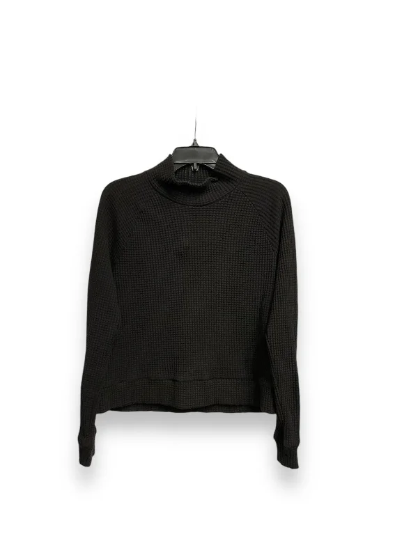 cropped sweatshirts camp cozy -Sweatshirt Collar By The North Face In Black, Size: M