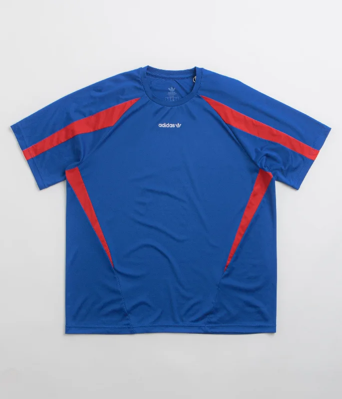 berry vivid t-shirts -Adidas Teamgeist Jersey - Team Royal Blue / Better Scarlet