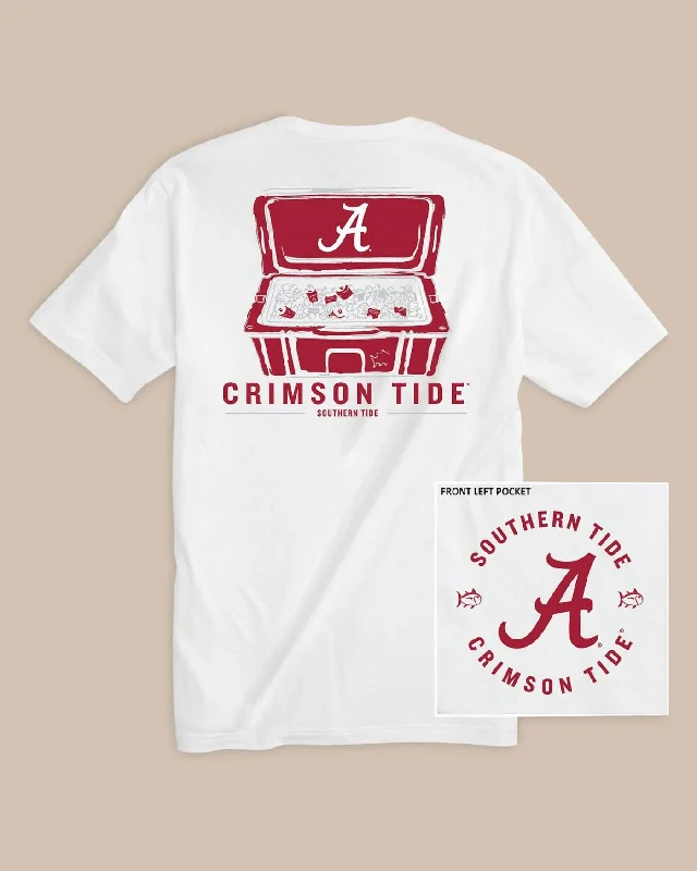 toddler flare t-shirts -Alabama Crimson Tide Cooler Short Sleeve T-Shirt