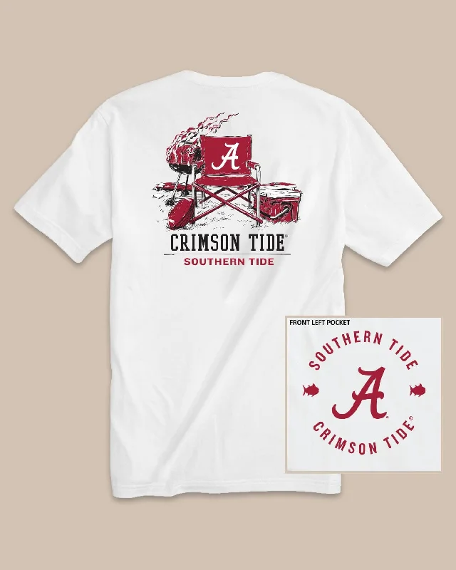 jungle light t-shirts -Alabama Crimson Tide Gameday BBQ Tailgate T-Shirt