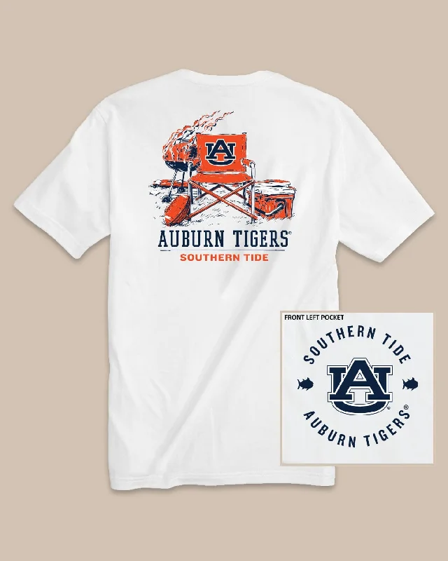 plus shine t-shirts -Auburn Tigers Gameday BBQ Tailgate T-Shirt