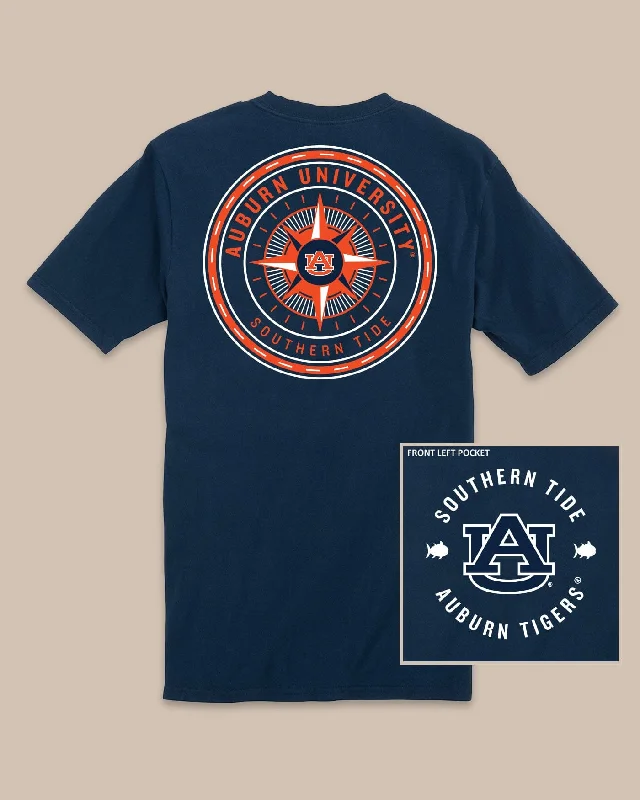 active rugged t-shirts -Auburn Tigers Gameday Collegiate Compass T-Shirt