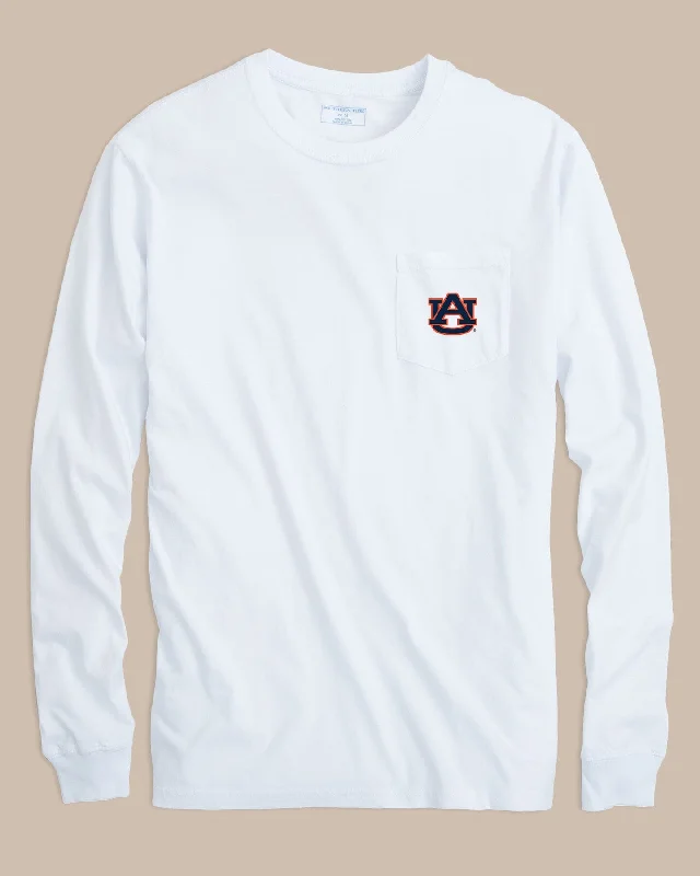 ruche dash t-shirts -Auburn Tigers Gameday Embroidered Long Sleeve T-Shirt