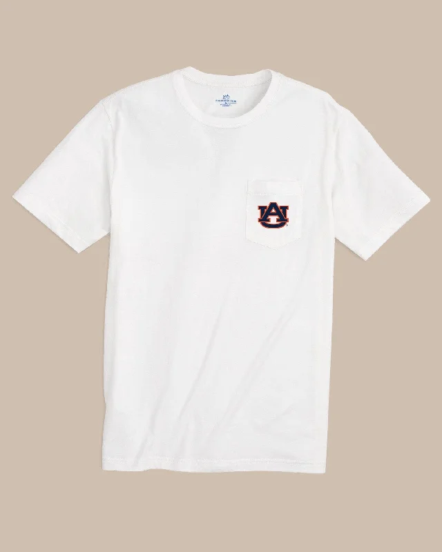 muted shine t-shirts -Auburn Tigers Gameday Embroidered Short Sleeve T-Shirt