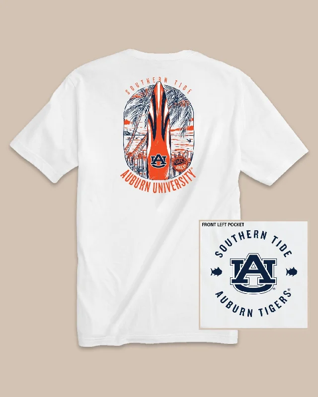 violet bold t-shirts -Auburn Tigers Gameday Locals Only T-Shirt