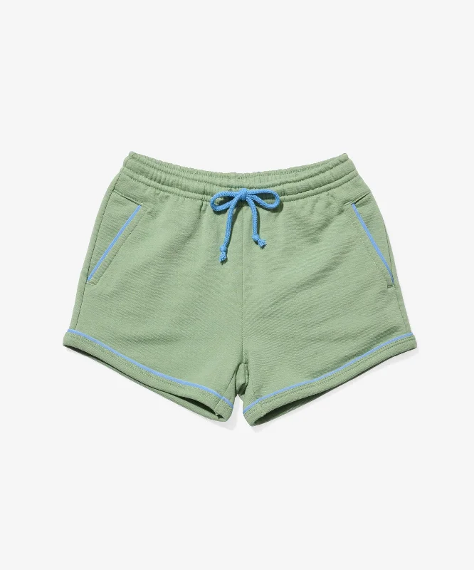 iron cozy t-shirts -Bailey Short, Basil