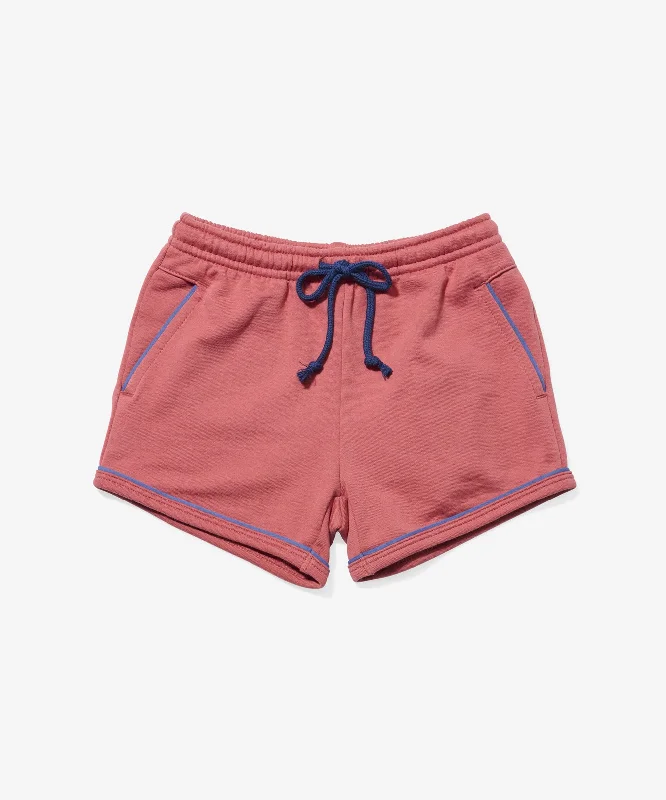 port cozy t-shirts -Bailey Short, Nautical Red