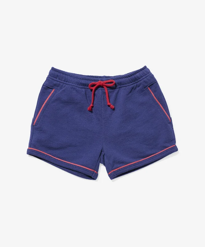 mauve flare t-shirts -Bailey Short, Navy