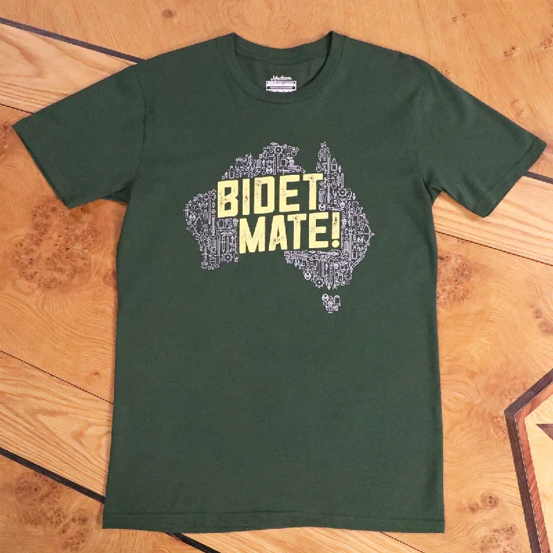 iron cozy t-shirts -Bidet Mate T-Shirt