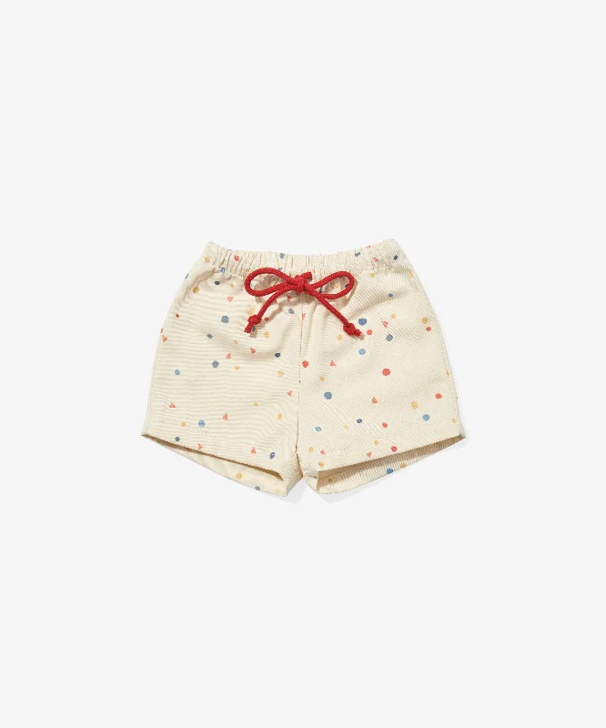 wave edge t-shirts -Bingo Baby Short, Signature Dot