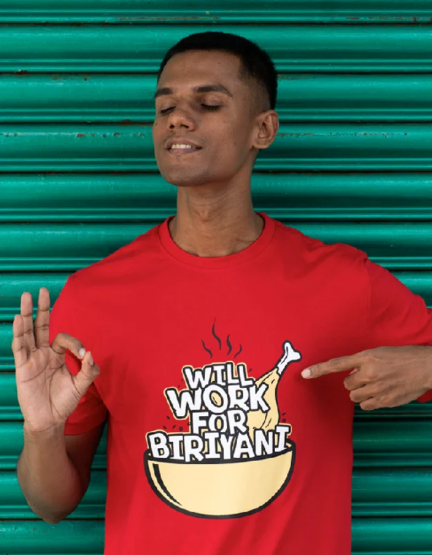 gold burst t-shirts -BIRIYANI T-SHIRT