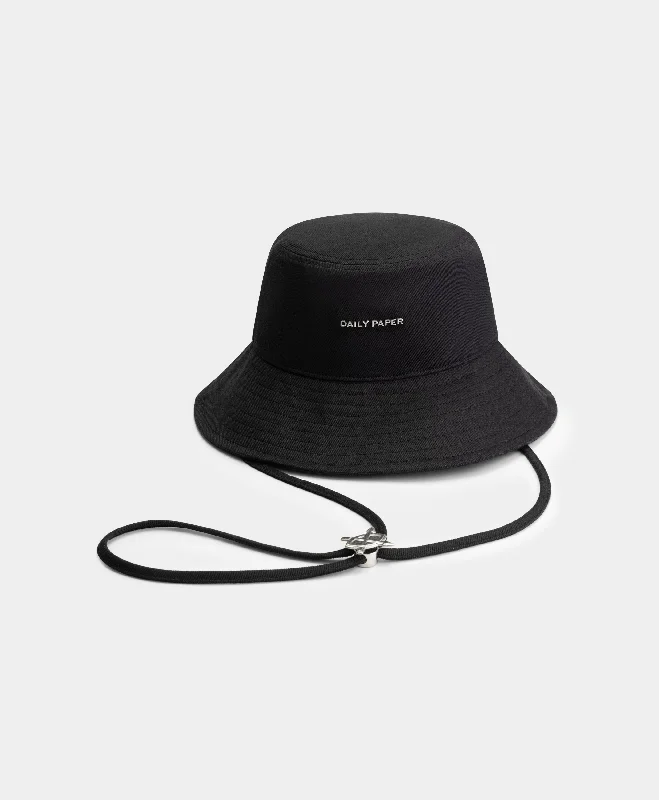 plus shine t-shirts -Black Niu Bucket Hat