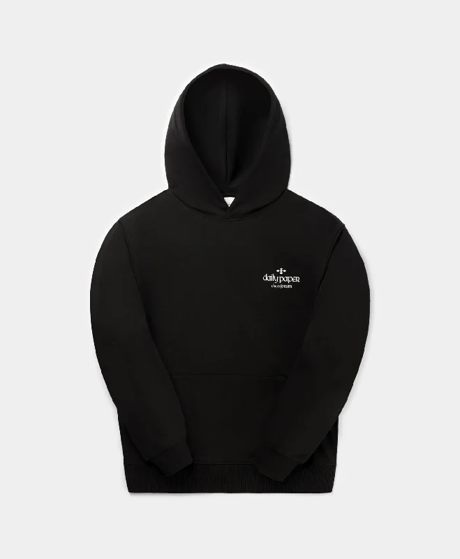 mango cozy t-shirts -Black Overlooked Hoodie