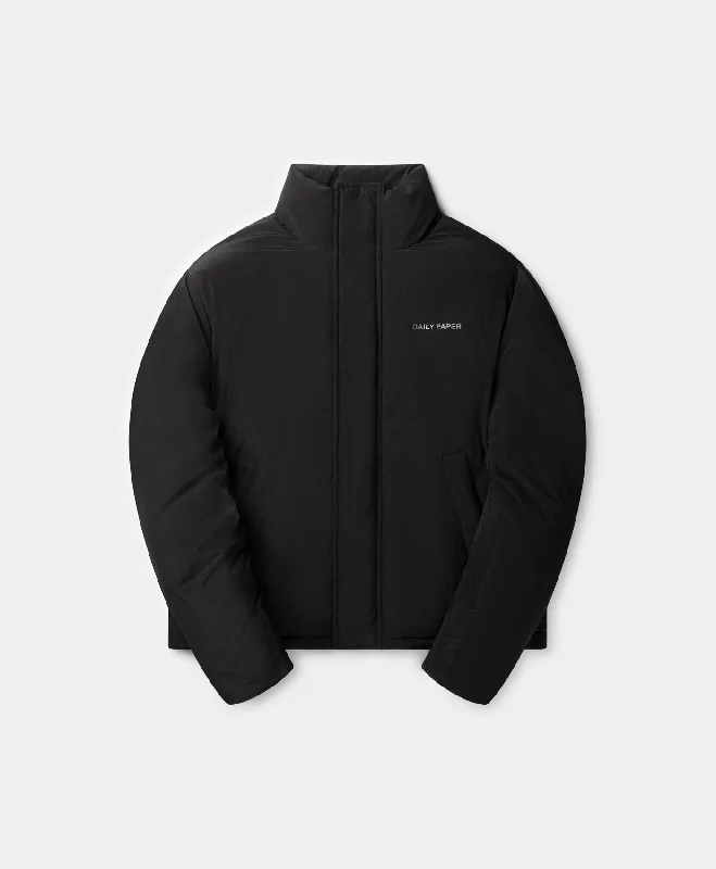 amber rest t-shirts -Black Padded Jacket