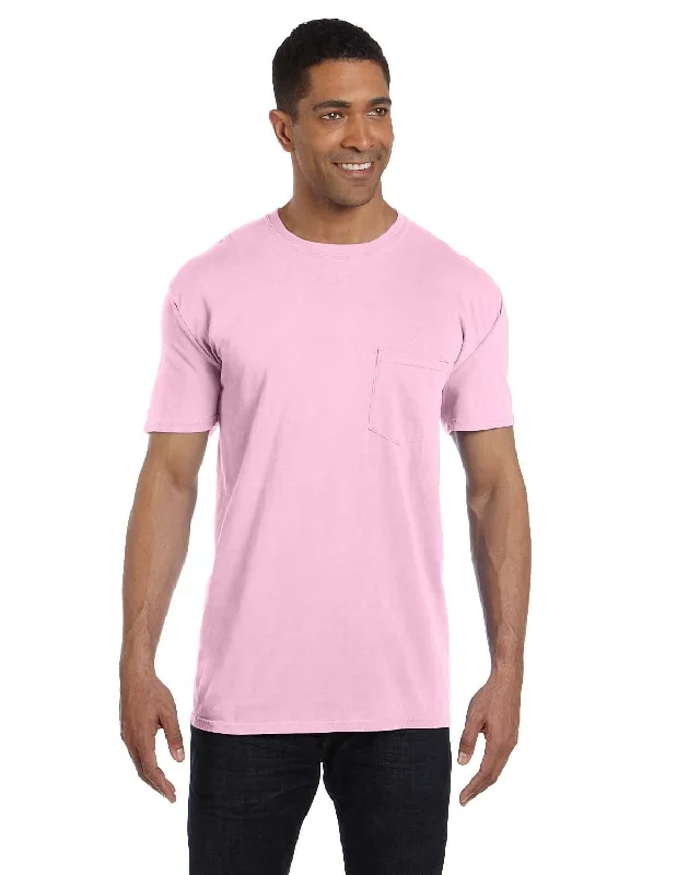 amber rest t-shirts -Comfort Colors Garment-Dyed Pocket T-Shirt | Blossom