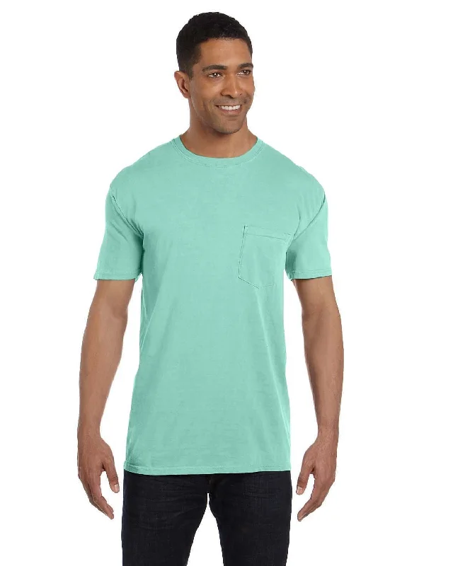 umber rugged t-shirts -Comfort Colors Garment-Dyed Pocket T-Shirt | Island Reef