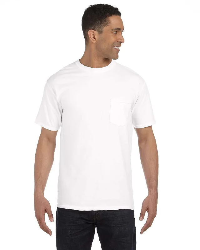 sleek glow t-shirts -Comfort Colors Garment-Dyed Pocket T-Shirt | White