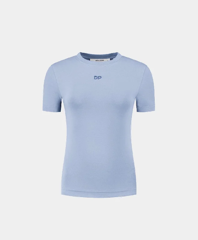 twin edge t-shirts -Country Blue Unit Fitted T-Shirt