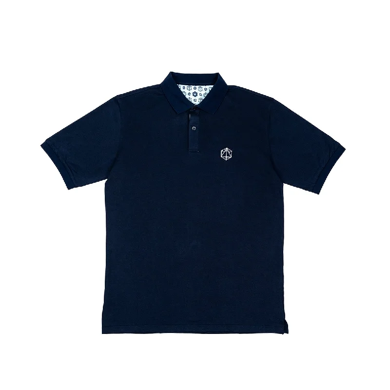 denim bold t-shirts -Critical Role Polo Shirt